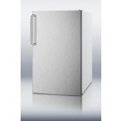 FS407LXSSTB 20" wide counter height all-freezer for general purpose use, -20