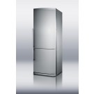 FFBF285SS ENERGY STAR qualified counter depth bottom freezer refrigerator with large capacity, deluxe interior, and stainless steel doors