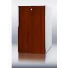 FF511L7IFADA Commercially listed ADA Compliant 20" wide counter height all-refrigerator, auto defrost with a lock and integrated door frame for full overlay panels