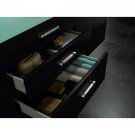 147-513-5831 GROUP James Martin Furniture 72" Double Sink Vanity, Espresso (Vanity Group Package)