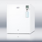 FS22LMED Compact all-freezer capable of -20 C degree operation, with lock, alarm with temperature display, and hospital grade cord