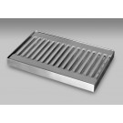 SS Drip Tray Stainless steel drip tray for beer dispensers