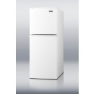 FF71 Two-door frost-free refrigerator-freezer in slim 18" width and ADA compliant 46" height