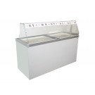 Sneezeguard SUMMIT Sneezeguard is a fully assembled polycarbonate accessory