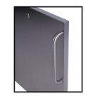 TB Handle Stainless steel towel bar handle available on most models.