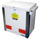Laboratory chest freezer capable of -30 C (-22 F) operation with dual blue ice banks