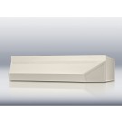 Shell30Q 30" wide shell hood in bisque