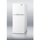 FF71LLF2 Two-door frost-free refrigerator-freezer in slim 18" width, with combination lock