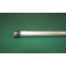 AGHAA41 Aluminum Zinc Alloy Anode Rod 41.3 In