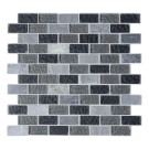 CHCH0102  Cheyenne [Glass Mosaics] Charcoal