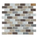 CHTE0102 Cheyenne [Glass Mosaics] Terra