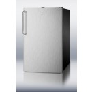CM421BL Series 20" wide counter height refrigerator-freezers with locks, manual defrost in a range of exterior finishes