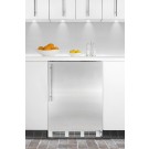 CT66JBI Series Built-in 24 inch wide refrigerator-freezers with dual evaporator cooling and cycle defrost, in a variety of finishes and options