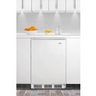 FF67BI Commercially approved built-in undercounter all-refrigerator with automatic defrost