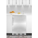 FF67BI Series Commercially approved built-in undercounter all-refrigerators withdeluxe interiors