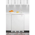 FF6BI7ADA Series ADA compliant, commercially approved undercounter all-refrigerators for built-in use