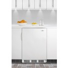 FF6BIADA Series ADA compliant undercounter all-refrigerators for built-in use, withdeluxe interiors