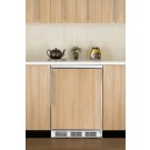 FF6BI Series Built-in undercounter all-refrigerators, with deluxe interiors and automatic defrost operation