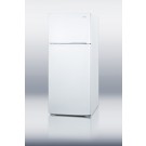 FF882W Frost-free refrigerator-freezer in slim 24" footprint