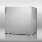 FFAR2LCSS Compact auto defrost general purpose all-refrigerator with lock in stainless steel wrapped exterior