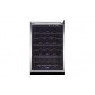 FFWC42F5LS Frigidaire 42 Bottle Wine Cooler