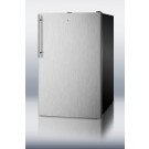 FS408BLBIADA Series ADA Compliant 20" wide built-in undercounter all-freezers, -20 C capable with a lock and large selection of exterior finishes