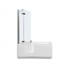 HW-205930 Universal Walk-in Tub w/shower door (59x30in)