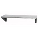 K-4031-18-SS - Exposed Mount Mirror Shelf