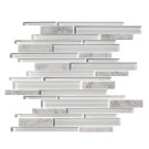 MABC3032 - Marbella [Glass Mosaics] Bianco Carrara