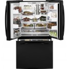 PFCF1NFCBB Counter-Depth 20.7 Cu. Ft. French-Door Refrigerator with Icemaker