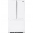 PFCF1NFCWW Counter-Depth 20.7 Cu. Ft. French-Door Refrigerator with Icemaker