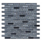 ROAS5802 - Rosewood [Glass Mosaics] Ash