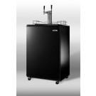 SBC490 Series Freestanding commercial beer dispensers in a variety of cabinet finishes and tap options