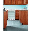 SCR600LBIPUB Series Commercially approved built-in undercounter glass door beverage centers for red wine and ale storage, with digital thermostats and locks