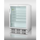 SCR600LPUB Series Commercial glass door beverage centers for red wine and ale, with digital thermostat and lock; for freestanding commercial use
