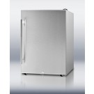 SPR6OS Outdoor beverage center in complete stainless steel for freestanding use
