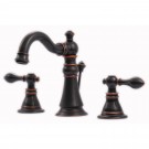 UF55115 (Oil Rubbed Bronze) "Signature Collection" Two-Handle Widespread Lavatory Faucet