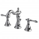 UF55210 (Chrome) "Traditional Collection" Lavatory Widespread Faucet