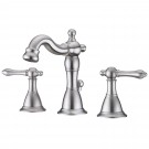 UF55213 (Brushed Nickel) "Traditional Collection" Lavatory Widespread Faucet