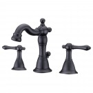 UF55215 (Oil Rubbed Bronze) "Traditional Collection" Lavatory Widespread Faucet