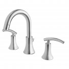 UF55310 (Chrome) "Contemporary Collection" Lavatory Widespread Faucet