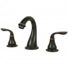 UF55615 (Oil Rubbed Bronze) "Arc Collection" Two-Handle Widespread Lavatory Faucet