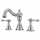 UF65003 (Brushed Nickel) "Traditional Collection" Two-Handle Roman Tub Faucet