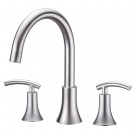 UF65103 (Brushed Nickel) "Contemporary Collection" Two-Handle Roman Tub Faucet