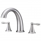 UF65203 (Brushed Nickel) "Transitional Collection" Two-Handle Roman Tub Faucet