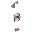 UF78503 (Brushed Nickel) "Vantage Collection" Single-Handle Tub And Shower Faucet