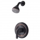 UF78505-1 (Oil Rubbed Bronze Less Diverter Spout) "Vantage Collection" Single-Handle Tub And Shower Faucet
