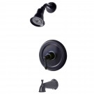UF78905 (Oil Rubbed Bronze) "Transitional Collection" Single-Handle Tub And Shower Faucet