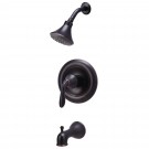 UF79405 (Oil Rubbed Bronze) "Arc Collection" Single-Handle Tub And Shower Faucet