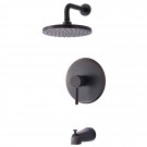 UF79505 (Oil Rubbed Bronze) "Euro Collection" Single-Handle Tub And Shower Faucet